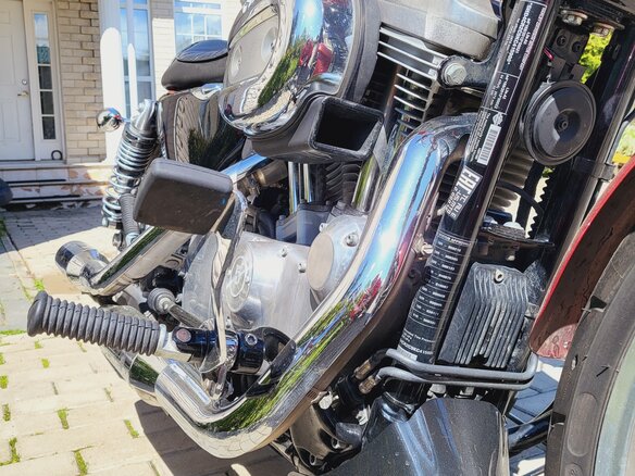 2019 Harley-Davidson Sportster 883, красный, 830000 рублей - вид 11