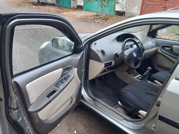 2008 Geely MK I, серый, 250000 рублей - вид 5