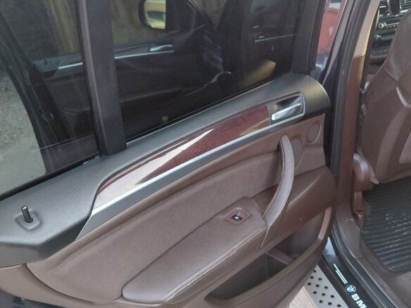 2009 BMW X5 30d II (E70), синий, 1800000 рублей - вид 34