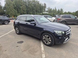 2020 Mercedes-Benz GLC 220 d I (X253) Рестайлинг, синий, 4500000 рублей, вид 2