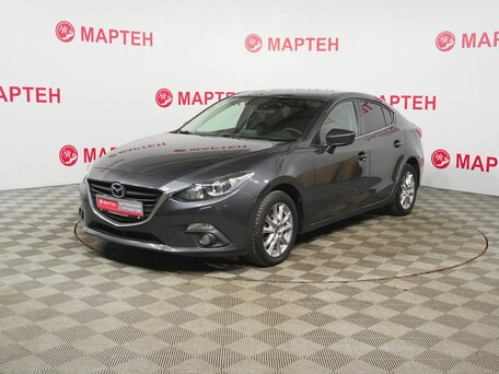 Mazda 3 III (BM)