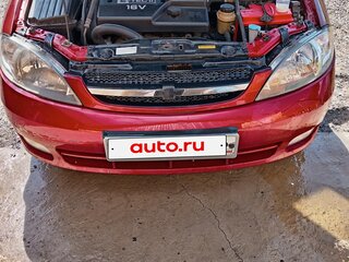 2007 Chevrolet Lacetti I, красный, 420000 рублей, вид 2