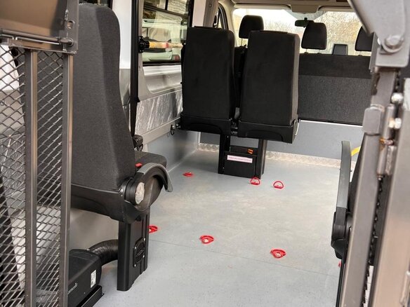 2021 Ford Transit, белый, 4999000 рублей - вид 20