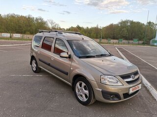 2014 Lada (ВАЗ) Largus I, бежевый, 955000 рублей, вид 2