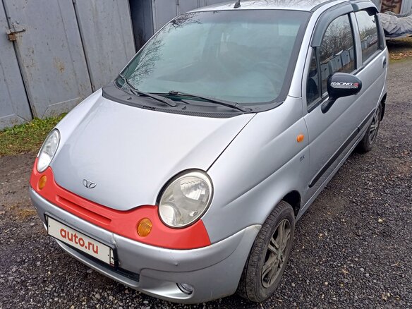 2010 Daewoo Matiz I Рестайлинг, серебристый, 240000 рублей