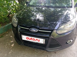 2013 Ford Focus III, чёрный, 797777 рублей, вид 3