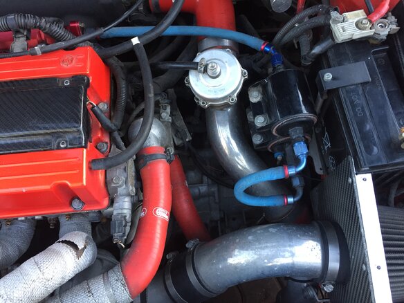 2003 Mitsubishi Lancer Evolution 5-speed VIII, красный - вид 7