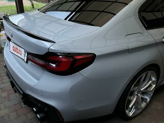 2017 BMW 5 серии 530d xDrive VII (G30/G31/G38), серый, 5000000 рублей, вид 3