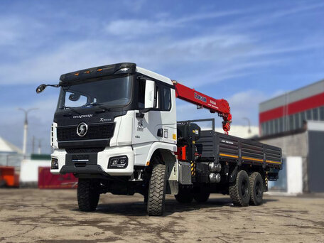2025 Shacman (Shaanxi) X3000, белый, 16200000 рублей, вид 3