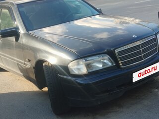 1996 Mercedes-Benz C-Класс 230 I (W202), синий, 120000 рублей, вид 2