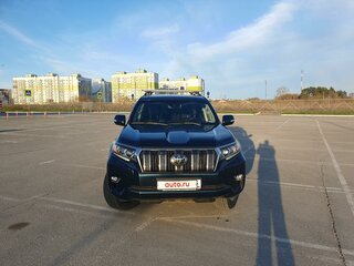 2018 Toyota Land Cruiser Prado 150 Series Рестайлинг 2, синий, 7050000 рублей, вид 3