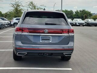 2026 Volkswagen Atlas I Рестайлинг 2, серый, 6705429 рублей, вид 3