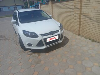 2013 Ford Focus III, белый, 780000 рублей, вид 2