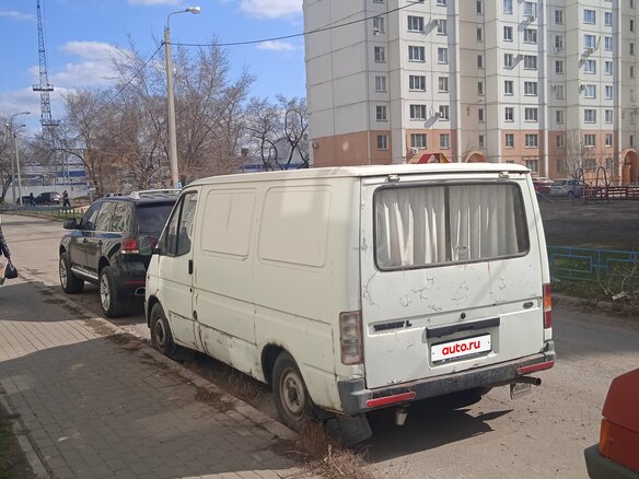 1987 Ford Transit, белый, 285000 рублей