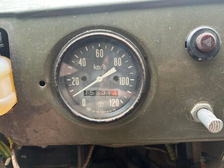 1980 УАЗ 3303, зелёный, 100000 рублей, вид 2