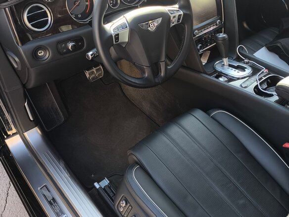 2013 Bentley Flying Spur II, чёрный, 10500000 рублей - вид 8