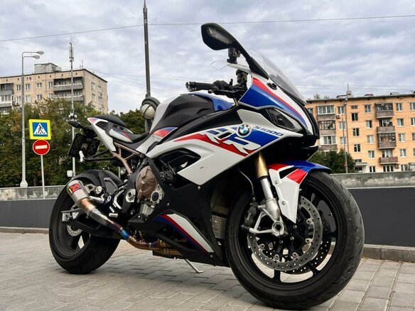 2022 BMW S 1000 RR, белый, 1350000 рублей - вид 5