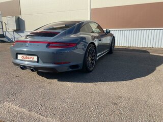 2016 Porsche 911 Carrera 4S VII (991) Рестайлинг, серый, 13000000 рублей, вид 4