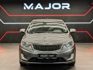 2014 Kia Rio 4-speed III, серый, 875000 рублей, вид 2