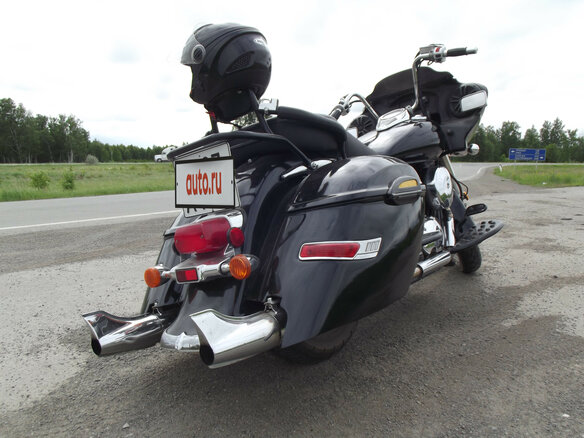 2004 Suzuki Boulevard C50, чёрный - вид 8