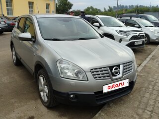 2008 Nissan Qashqai I, серебристый, 980000 рублей, вид 1
