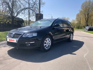 2007 Volkswagen Passat B6, чёрный, 499000 рублей, вид 1