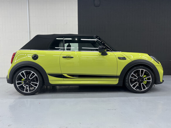 2021 Mini Cabrio Cooper S III Рестайлинг 2, жёлтый, 6250000 рублей - вид 5