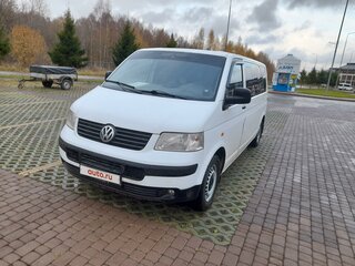 2007 Volkswagen Transporter Long T5, белый, 999999 рублей, вид 5
