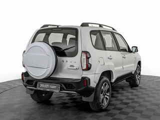 2024 Lada (ВАЗ) Niva Travel I, белый, 1045000 рублей, вид 5