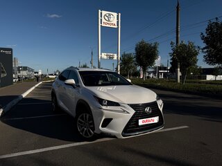 2018 Lexus NX 200 I Рестайлинг, белый, 2950000 рублей, вид 3