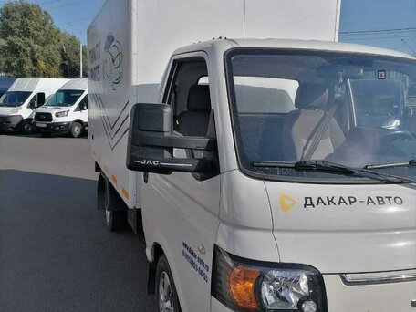2022 JAC N35, белый, 1700000 рублей, вид 1