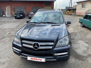 2010 Mercedes-Benz GL-Класс 350 I (X164) Рестайлинг, серый, 1580000 рублей, вид 4
