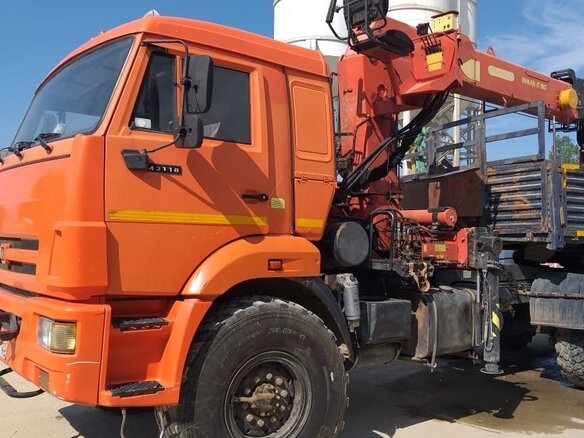 2016 КамАЗ 65806, оранжевый, 8000000 рублей - вид 10