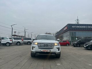 2019 Ford Explorer V Рестайлинг 2, белый, 3599000 рублей, вид 2