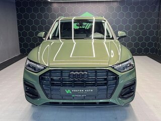 2023 Audi Q5 45 TFSI II (FY) Рестайлинг, зелёный, 6800000 рублей, вид 3
