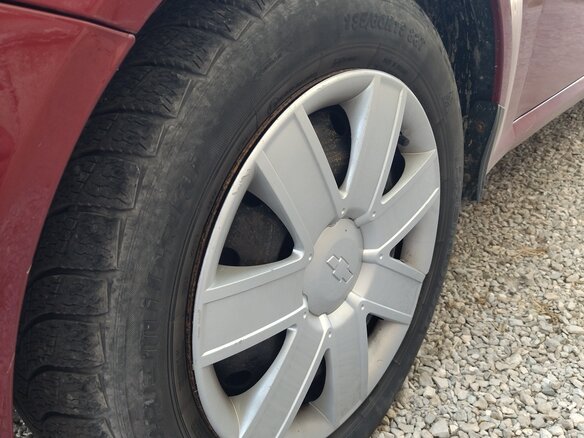 2007 Chevrolet Lacetti I, красный, 620000 рублей - вид 5