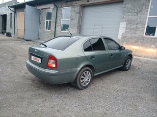 2003 Skoda Octavia I (A4) Рестайлинг, зелёный, 520000 рублей, вид 3