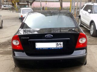 2007 Ford Focus II, чёрный, 700000 рублей, вид 2