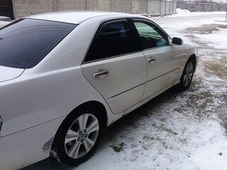 2003 Toyota Mark II IX (X110), белый, 606606 рублей, вид 5