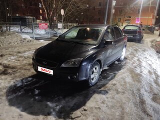 2007 Ford Focus II, чёрный, 350000 рублей, вид 1