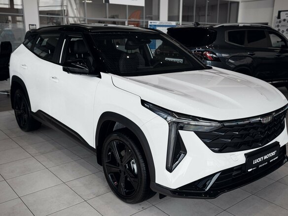 2026 Geely Cityray, белый, 3204990 рублей