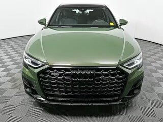 2024 Audi A8 Long 55 TFSI IV (D5) Рестайлинг, зелёный, 13369408 рублей, вид 3