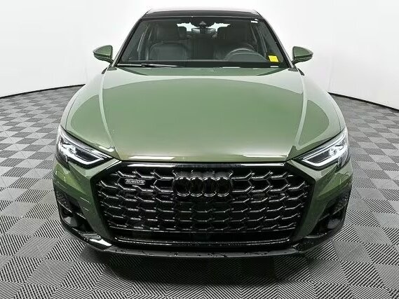 2024 Audi A8 Long 55 TFSI IV (D5) Рестайлинг, зелёный, 14477965 рублей - вид 2