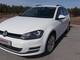2014 Volkswagen Golf VII, белый, 1130000 рублей, вид 2