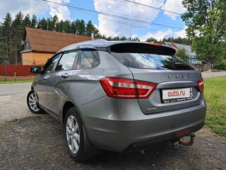 2020 Lada (ВАЗ) Vesta SW I, серый, 950000 рублей, вид 2
