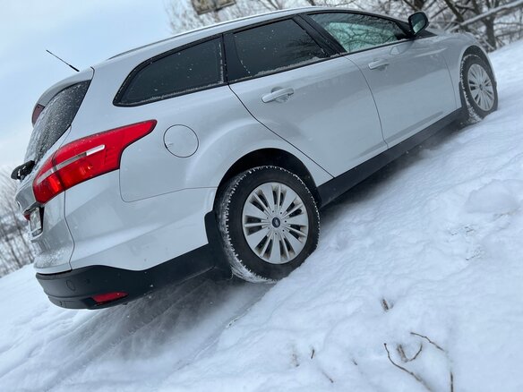 2019 Ford Focus III Рестайлинг, серебристый - вид 13
