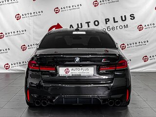 2020 BMW M5 Competition VI (F90) Рестайлинг, чёрный, 12499000 рублей, вид 4