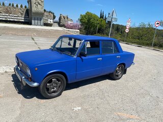 1973 Lada (ВАЗ) 2101, синий, 177777 рублей, вид 1