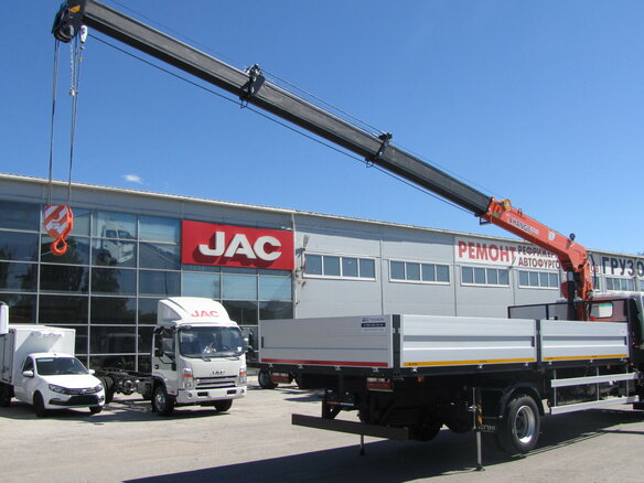 2024 JAC N120, белый, 9250000 рублей - вид 11