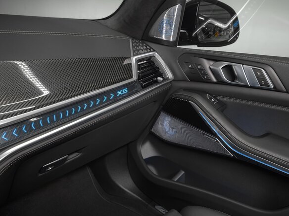 2024 BMW X5 40d IV (G05/G18) Рестайлинг, серый - вид 15